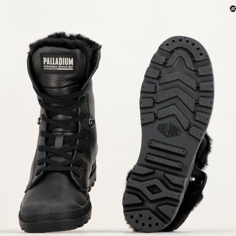 Buty damskie Palladium Baggy NBK WL black/black 12