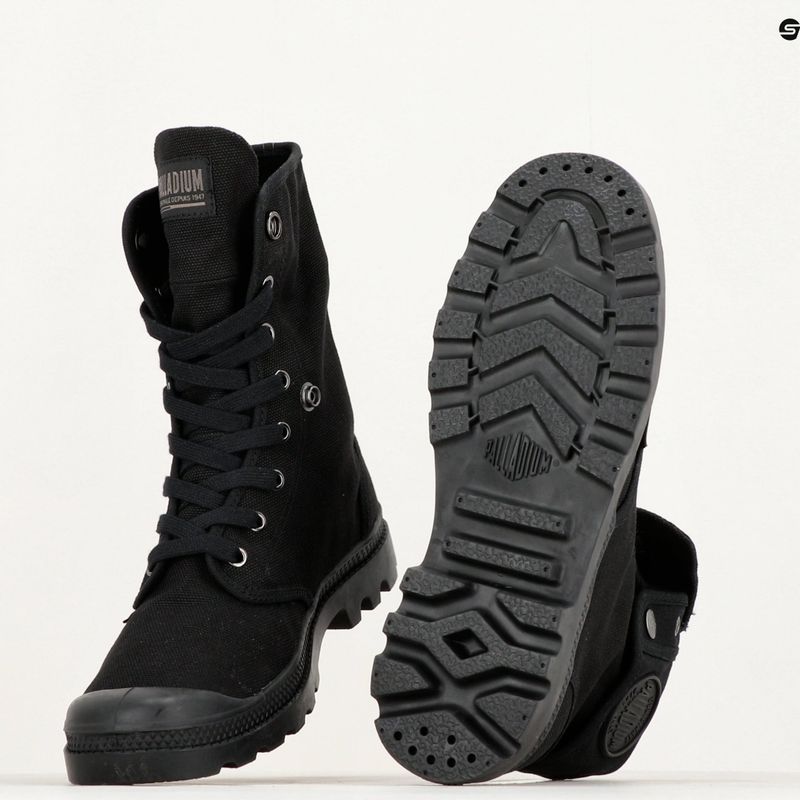 Buty męskie Palladium Baggy black/black 14