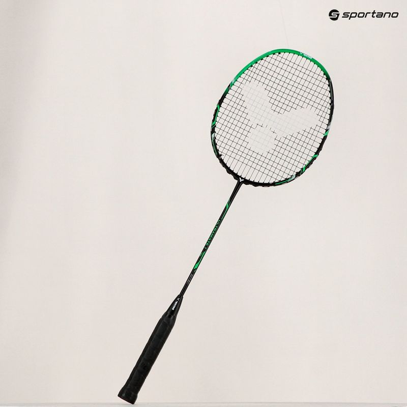 Rakieta do badmintona VICTOR Ultramate 7 black/green 9