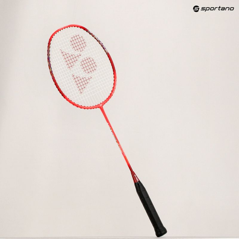 Rakieta do badmintona YONEX Nanoflare 001 Ability flash red 8