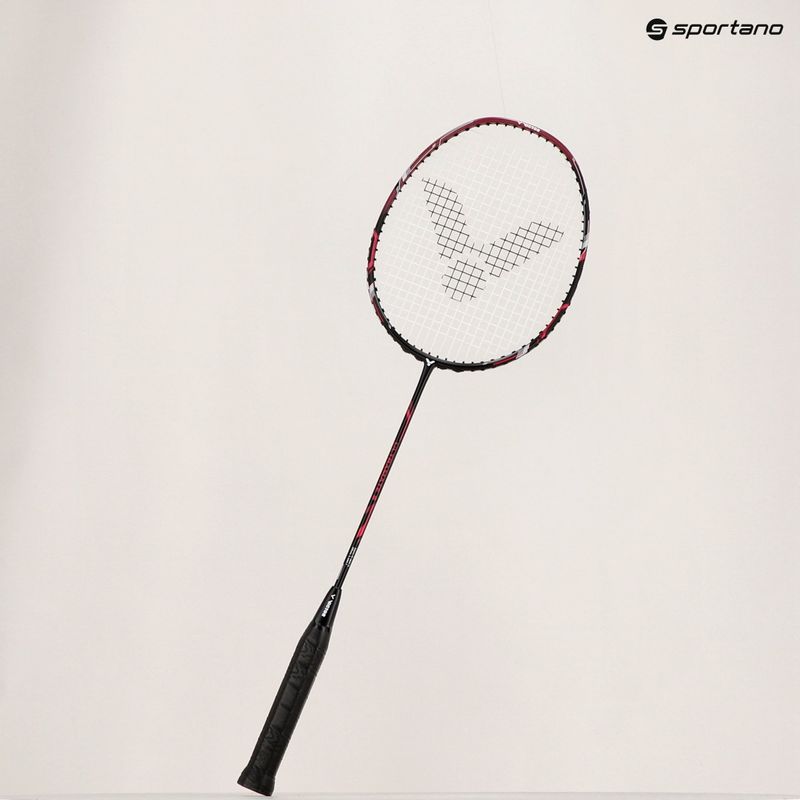 Rakieta do badmintona VICTOR Ultramate 8 black/purple 8