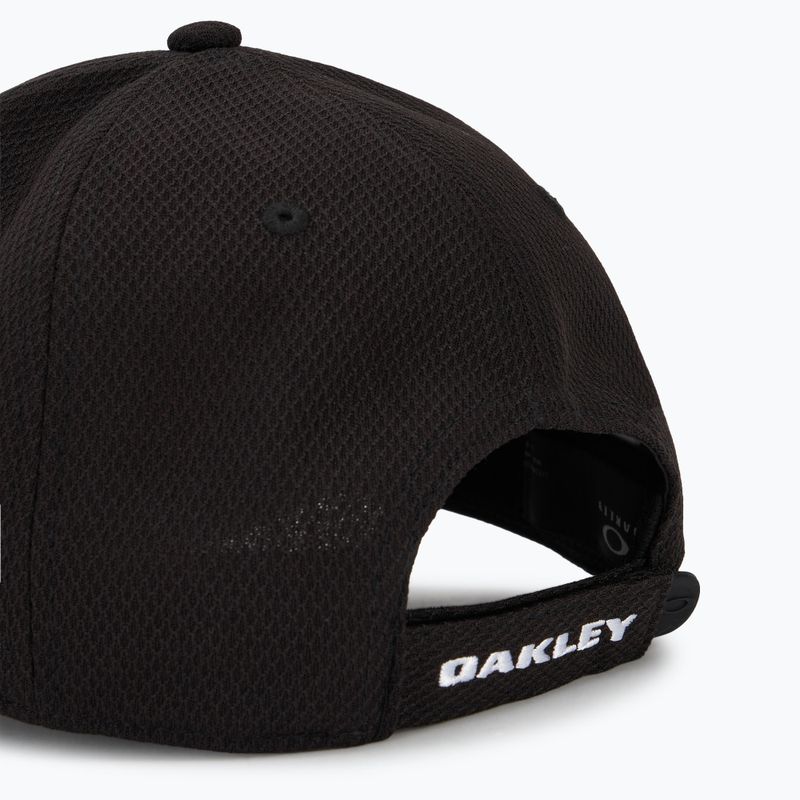 Czapka z daszkiem męska Oakley Golf Ellipse jet black 4