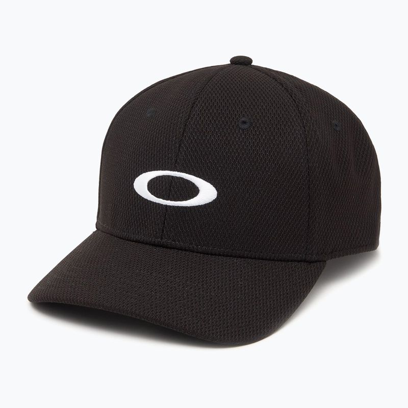 Czapka z daszkiem męska Oakley Golf Ellipse jet black