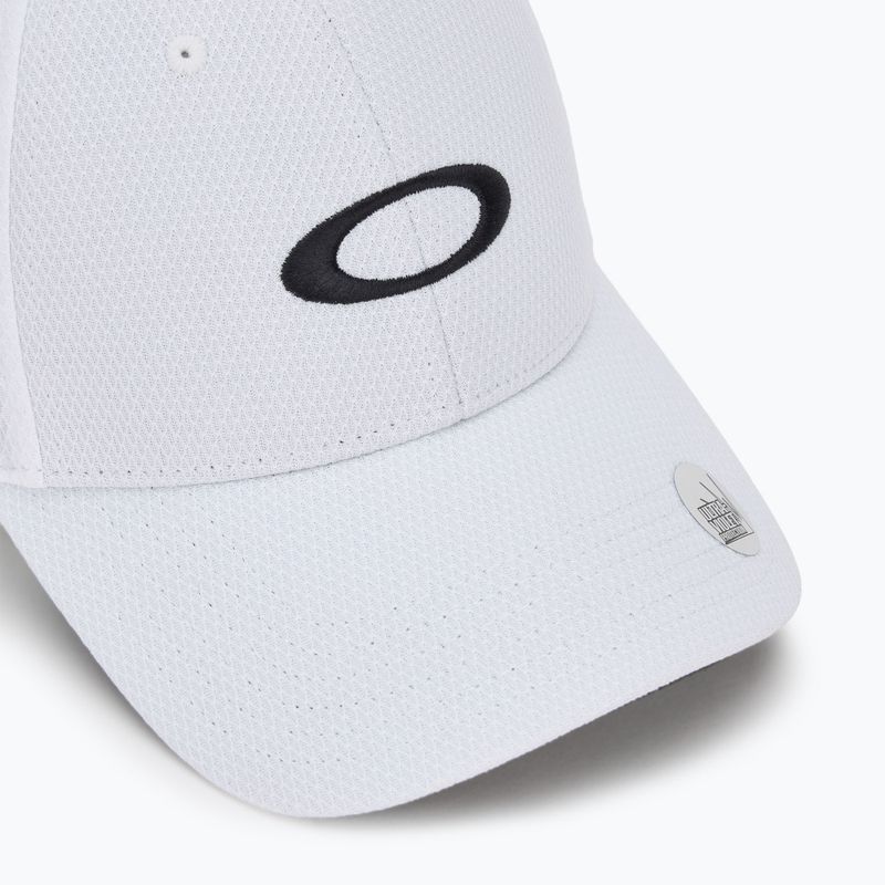 Czapka z daszkiem męska Oakley Golf Ellipse white 3