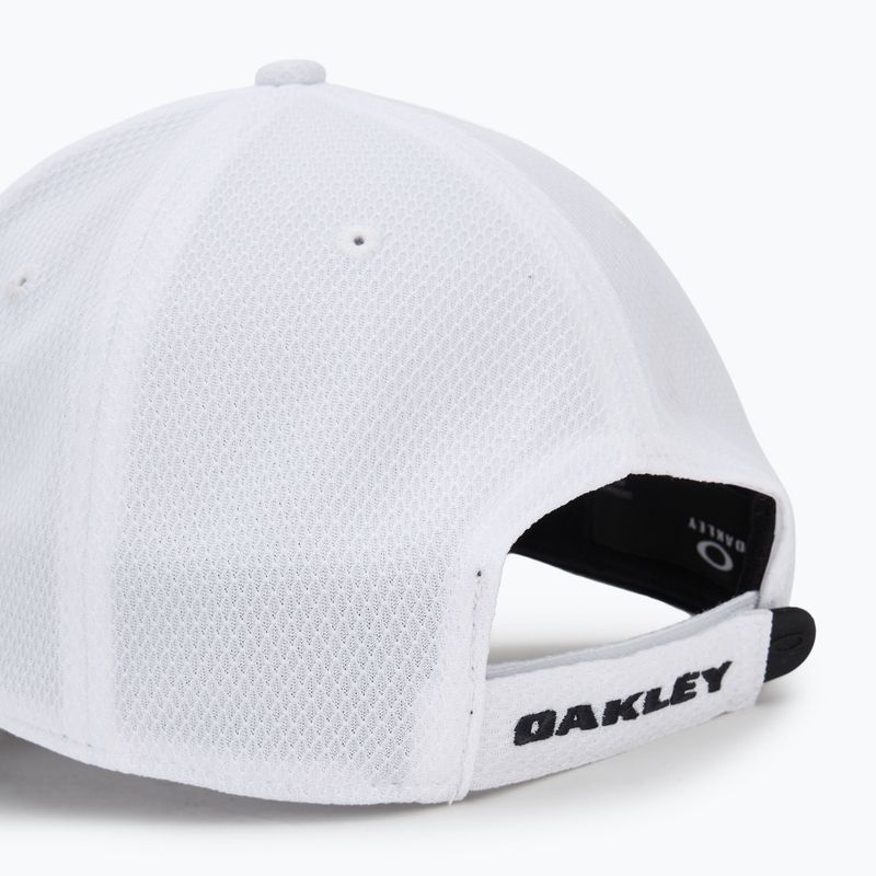 Czapka z daszkiem męska Oakley Golf Ellipse white 4