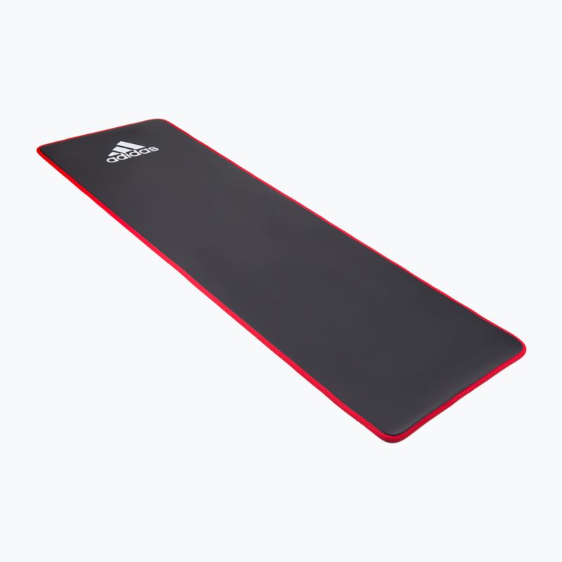 Mata fitness adidas czarna ADMT-12235
