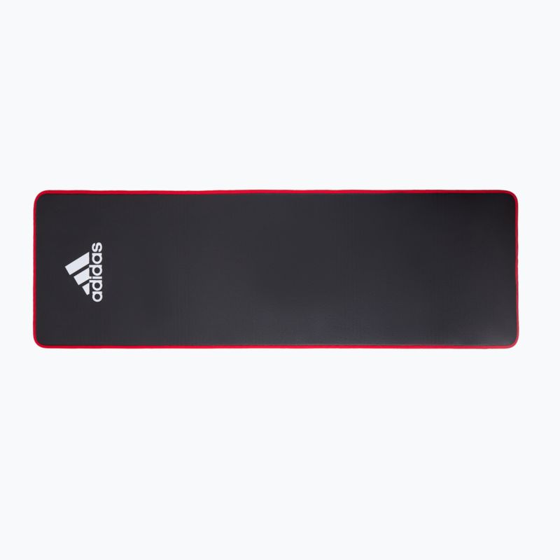 Mata fitness adidas czarna ADMT-12235 2