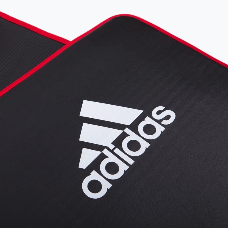 Mata fitness adidas czarna ADMT-12235 3