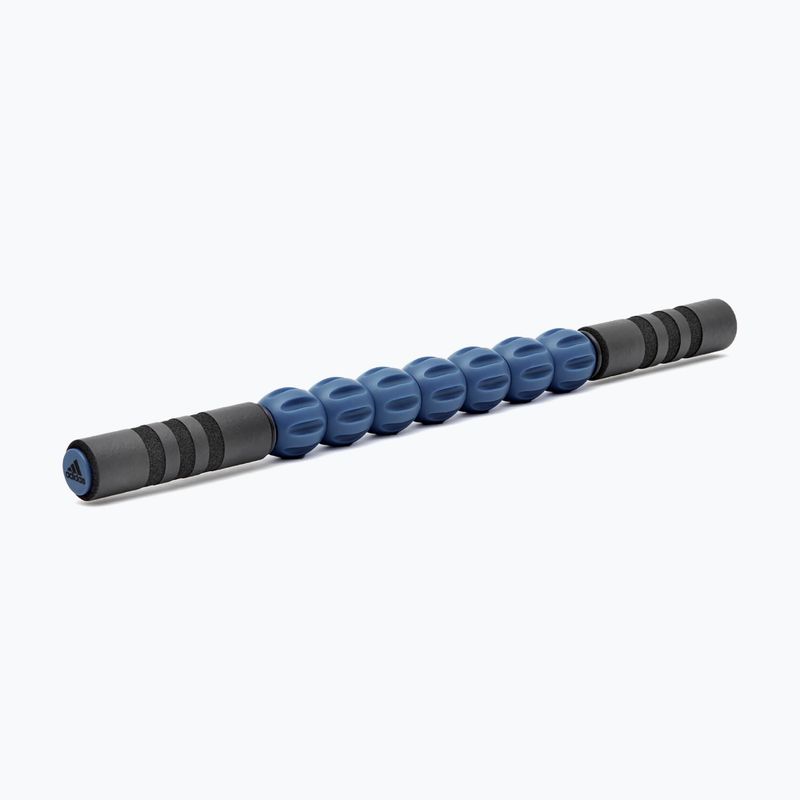 Drążek do masażu adidas niebiesko-czarny ADTB-11608