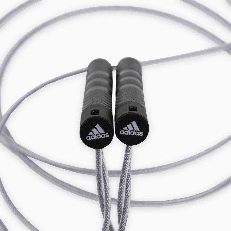Skakanka adidas z linką stalową srebrna ADRP-11016 2
