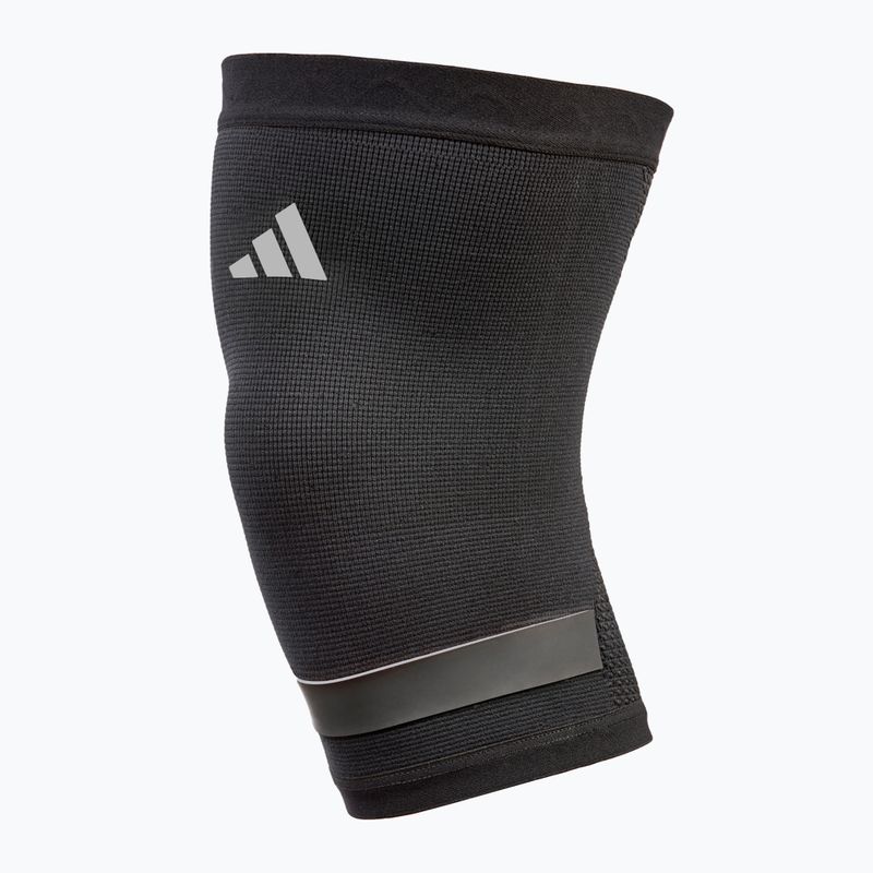 Opaska kompresyjna na kolano adidas Performance Knee Support black/ white