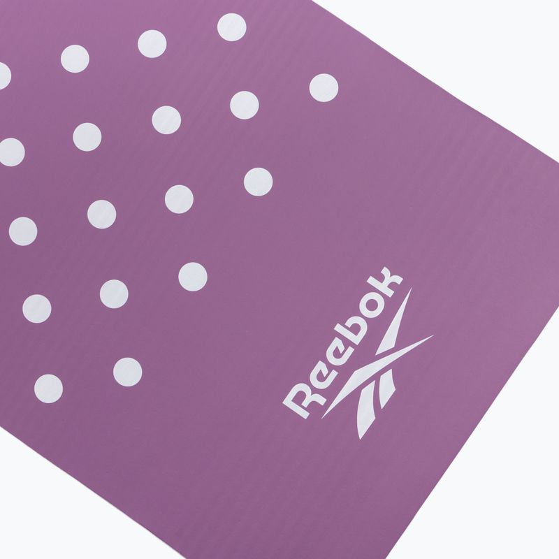 Mata fitness Reebok RAMT-12235PL 7 mm fioletowa 3