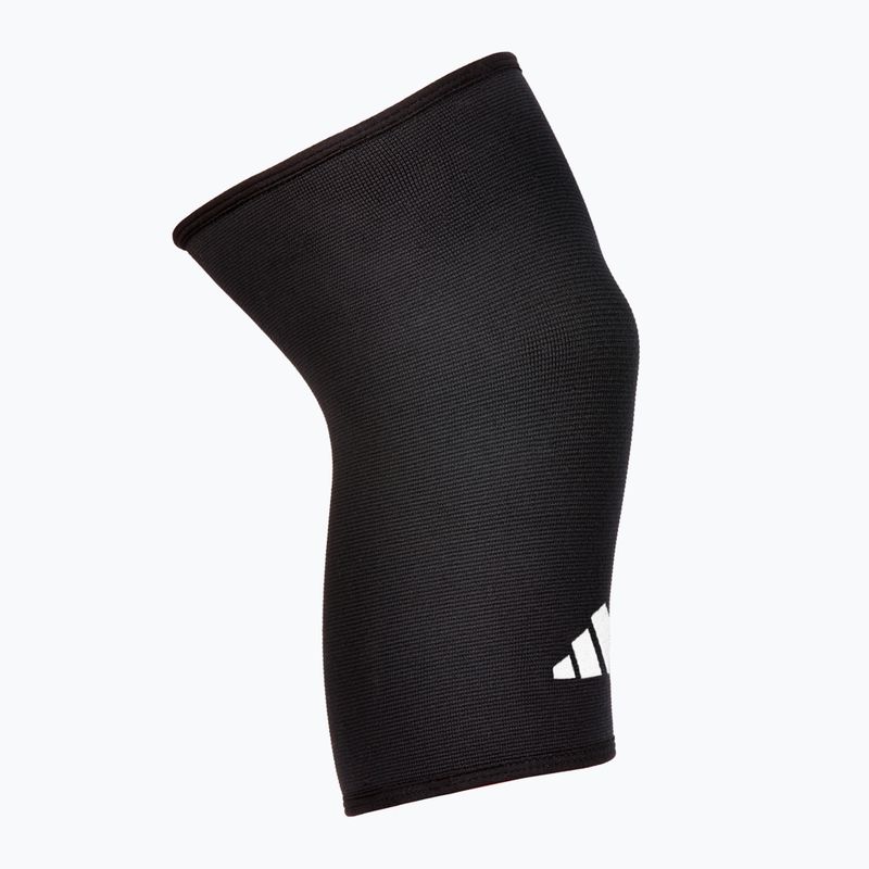 Opaska kompresyjna na kolano adidas Knee Support black/ white
