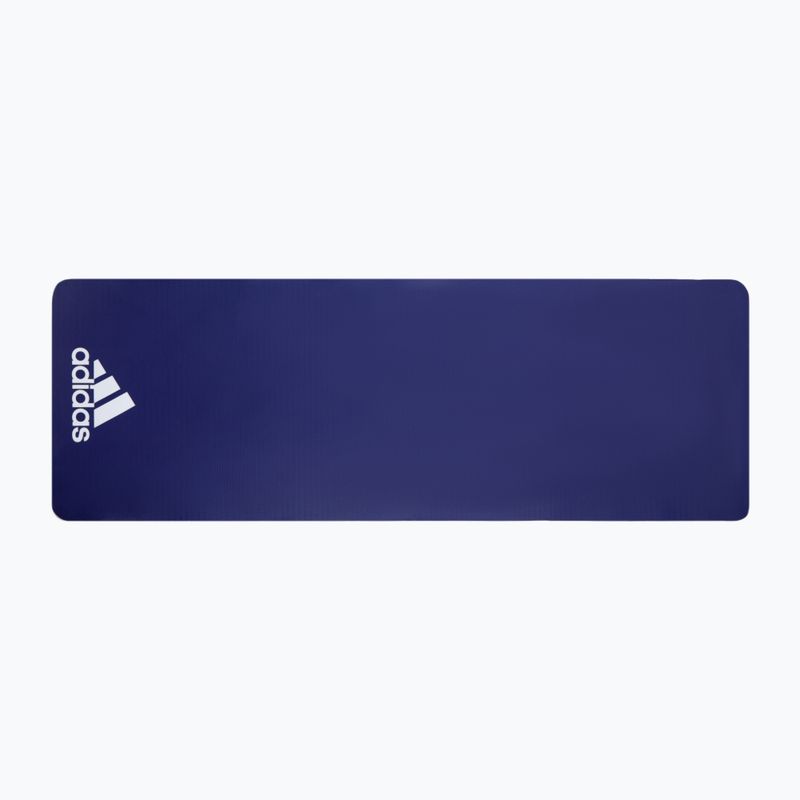 Mata fitness adidas niebieska ADMT-11014BL 2