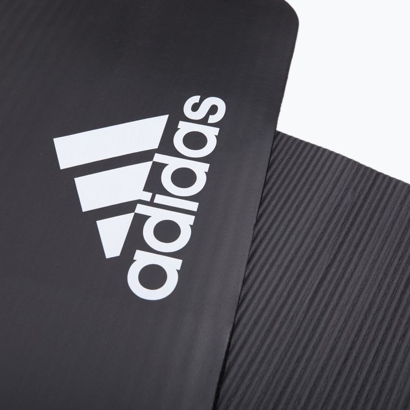 Mata treningowa adidas czarna ADMT-11014GR 3