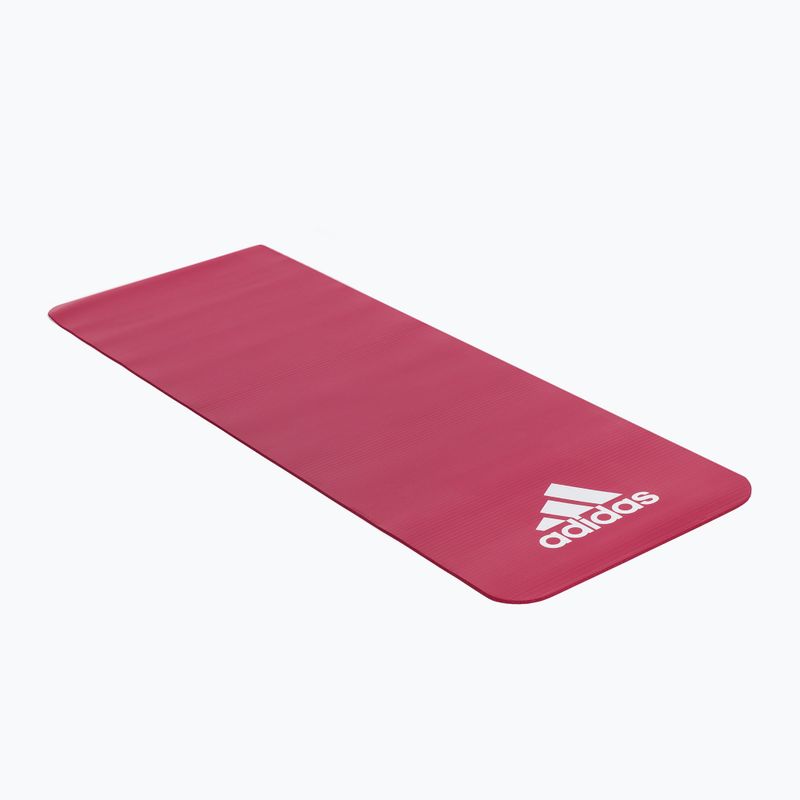 Mata treningowa adidas czerwona ADMT-11014RD