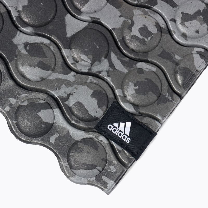 Mata treningowa adidas szara ADMT-13232GR 3