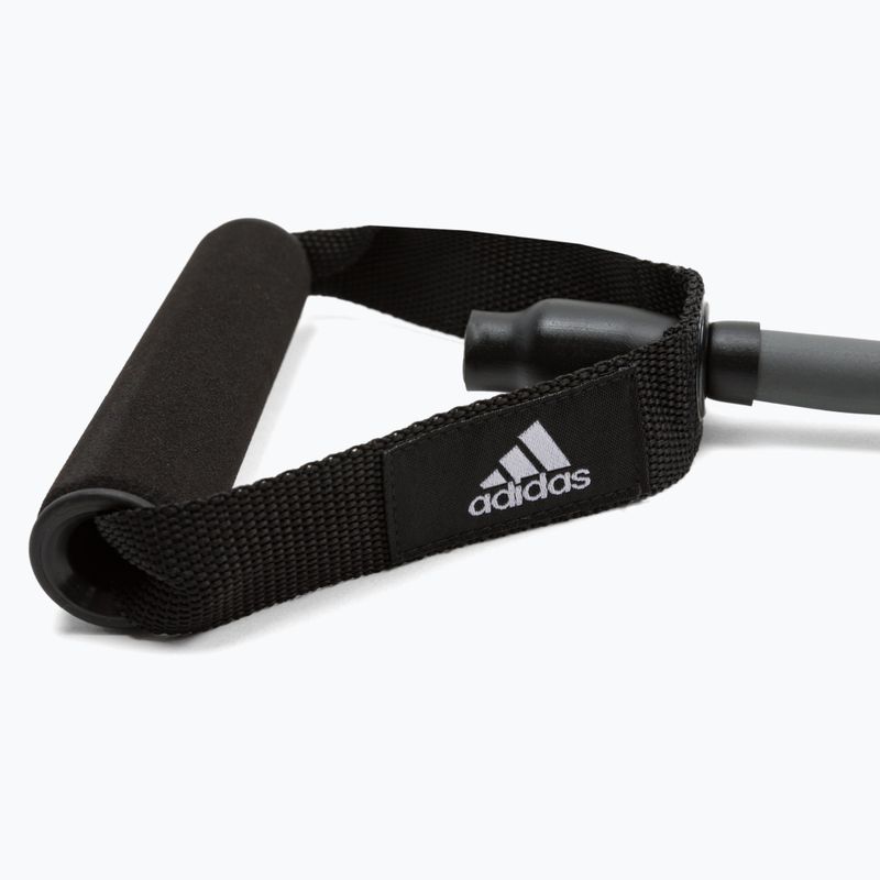 Guma fitness adidas Fitness poziom 3 szara 2