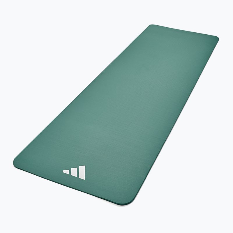 Mata fitness adidas Yoga 8 mm raw green
