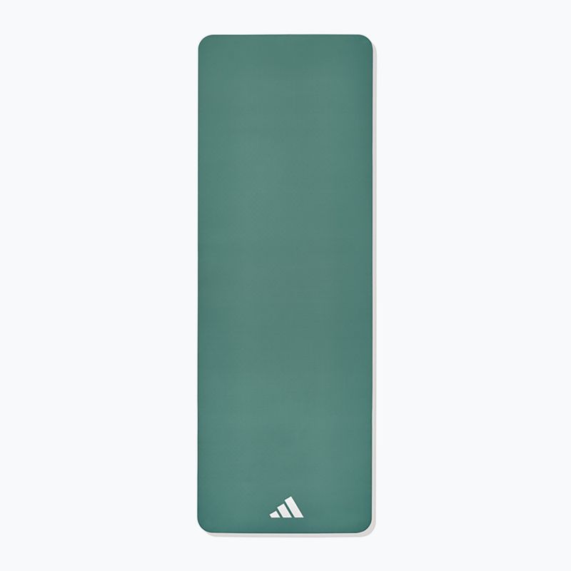 Mata fitness adidas Yoga 8 mm raw green 3