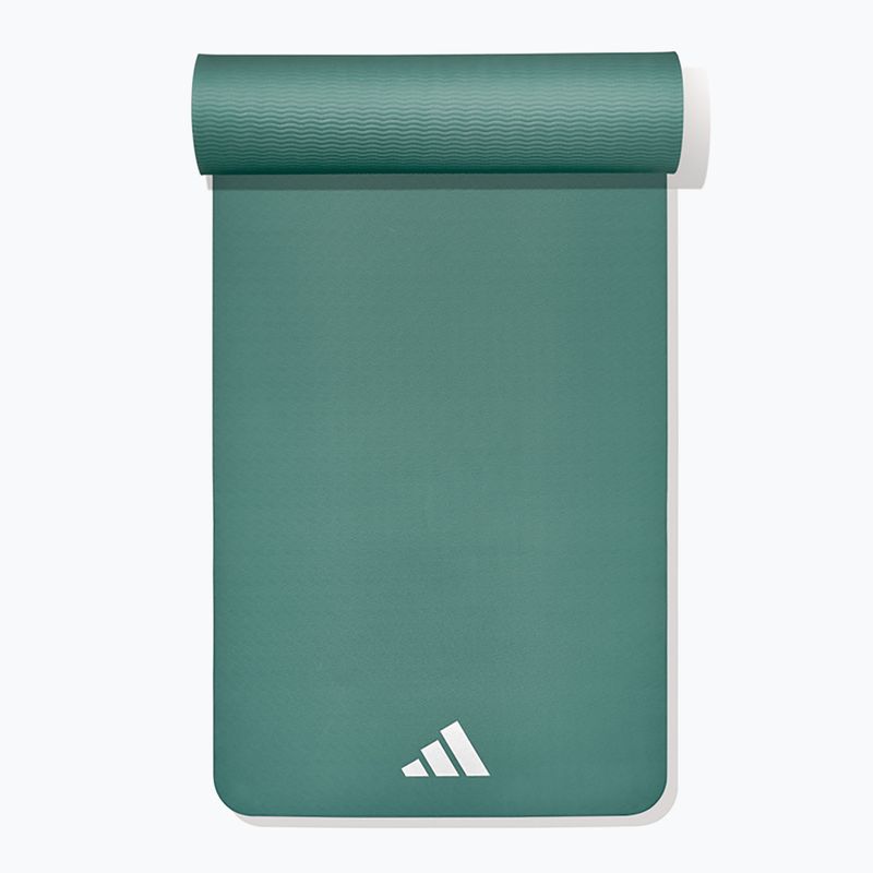 Mata fitness adidas Yoga 8 mm raw green 4