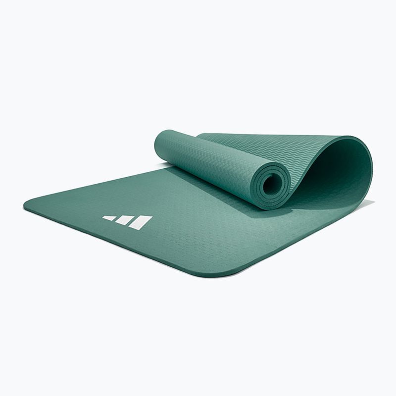 Mata fitness adidas Yoga 8 mm raw green 5