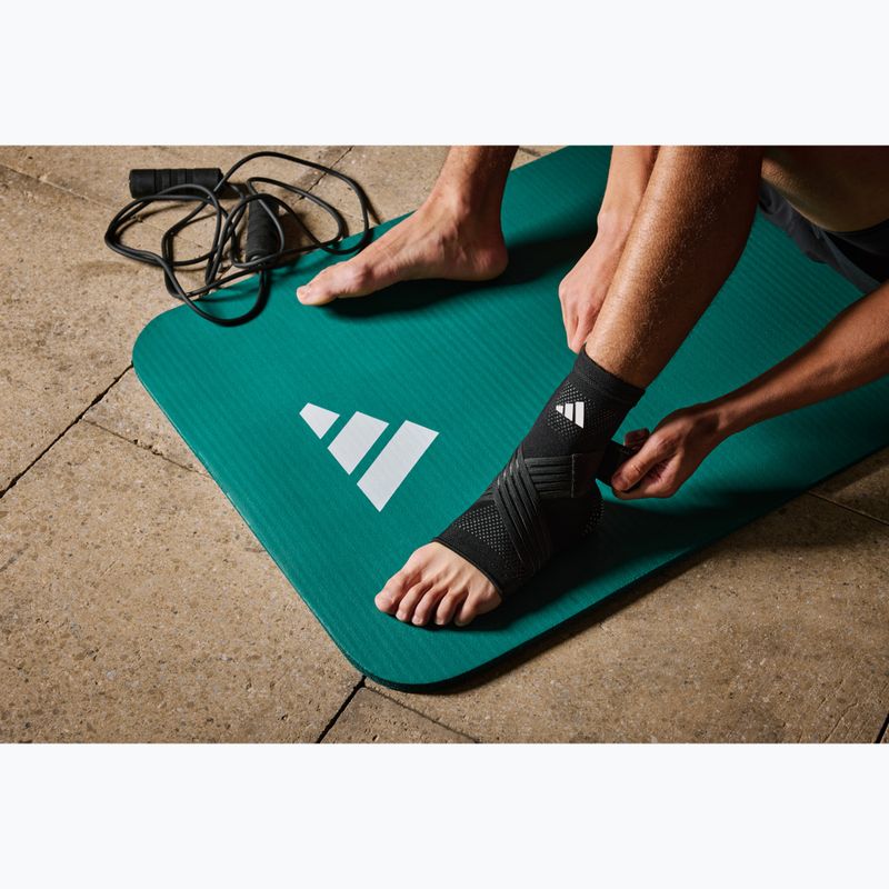 Mata fitness adidas Yoga 8 mm raw green 11