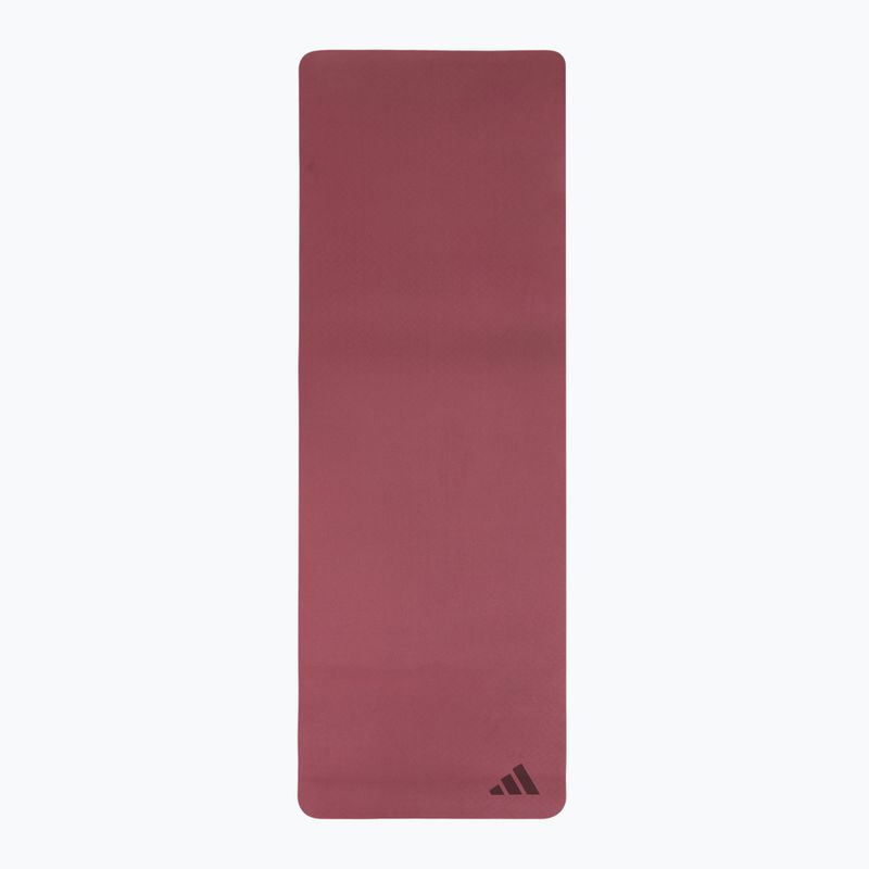 Mata do jogi adidas Premium Yoga 5mm mystery ruby