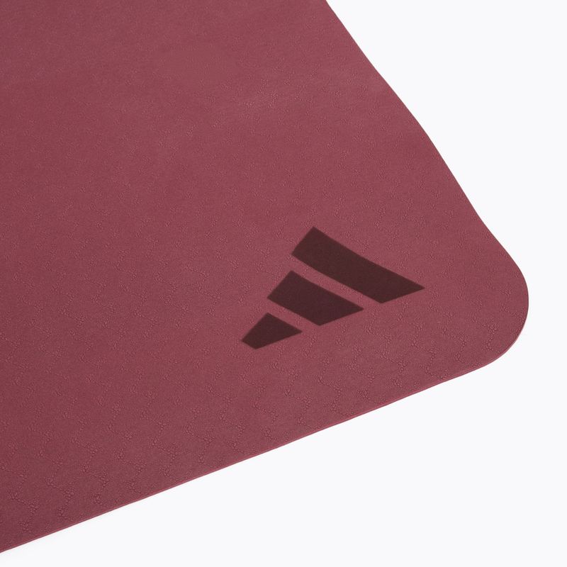 Mata do jogi adidas Premium Yoga 5mm mystery ruby 3