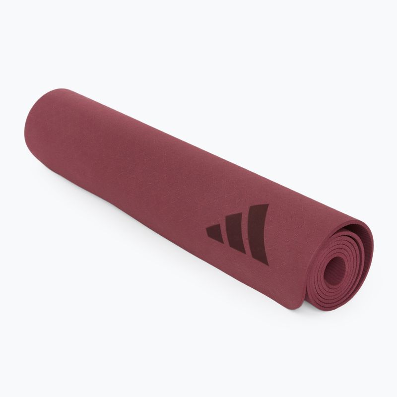 Mata do jogi adidas Premium Yoga 5mm mystery ruby 6