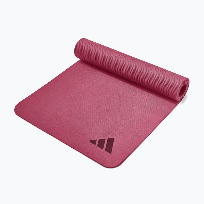Mata do jogi adidas Premium Yoga 5mm mystery ruby 7