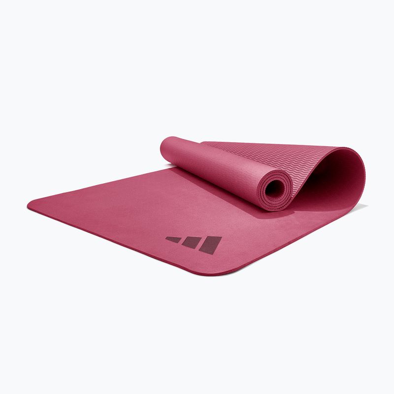 Mata do jogi adidas Premium Yoga 5mm mystery ruby 9