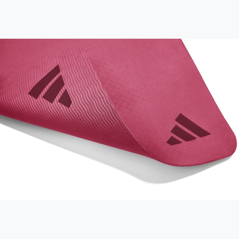 Mata do jogi adidas Premium Yoga 5mm mystery ruby 10