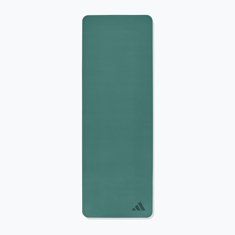 Mata do jogi adidas Premium Yoga 5mm raw green