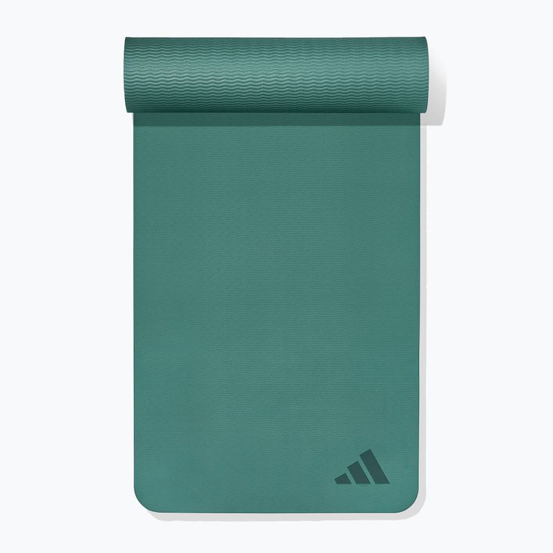 Mata do jogi adidas Premium Yoga 5mm raw green 3
