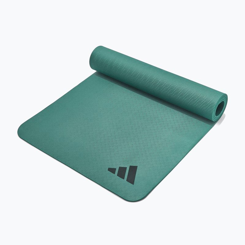 Mata do jogi adidas Premium Yoga 5mm raw green 4
