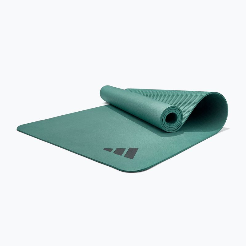 Mata do jogi adidas Premium Yoga 5mm raw green 6