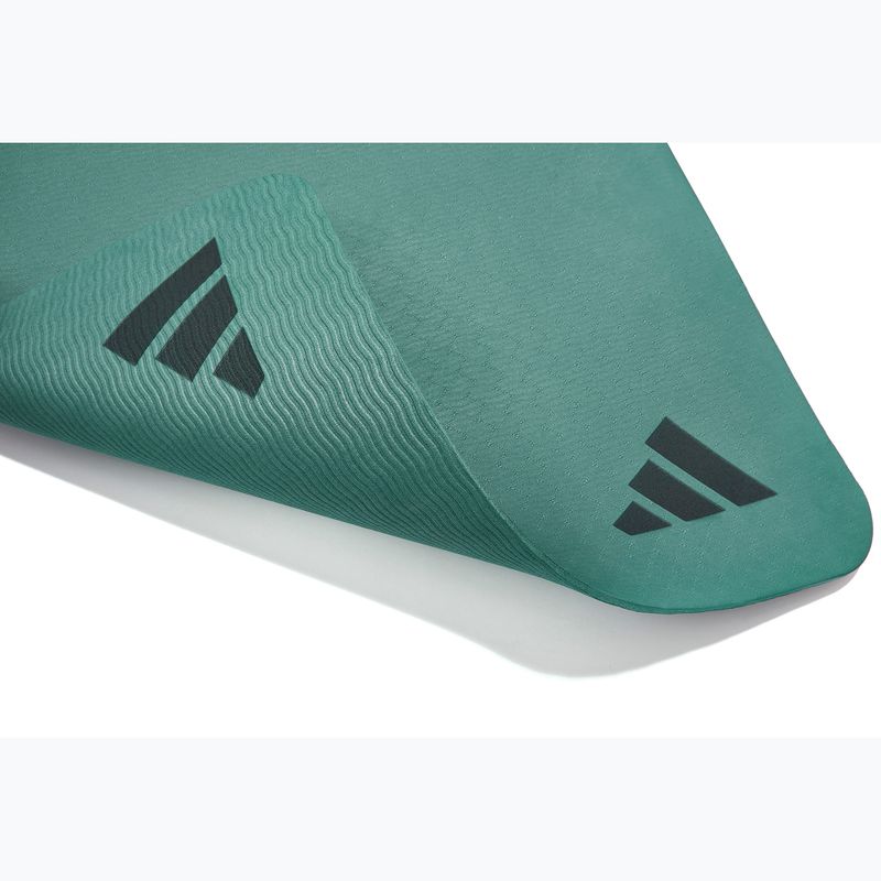 Mata do jogi adidas Premium Yoga 5mm raw green 7