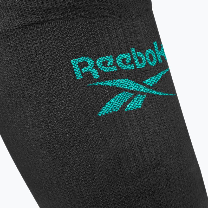Opaski kompresyjne na łydki Reebok RRSL-15334 Black 2