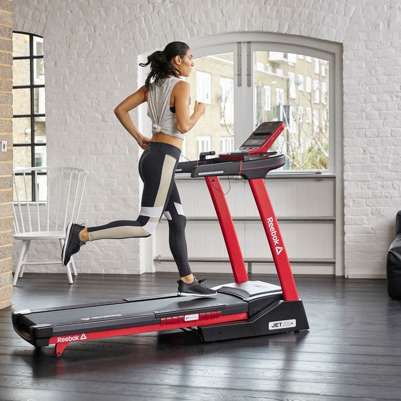 Bieżnia elektryczna Reebok Jet 200+ 10