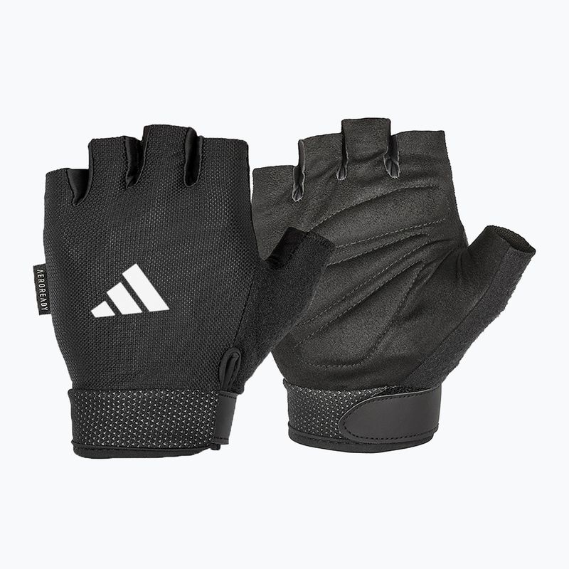 Rękawiczki treningowe adidas Essential Adjustable black/ white