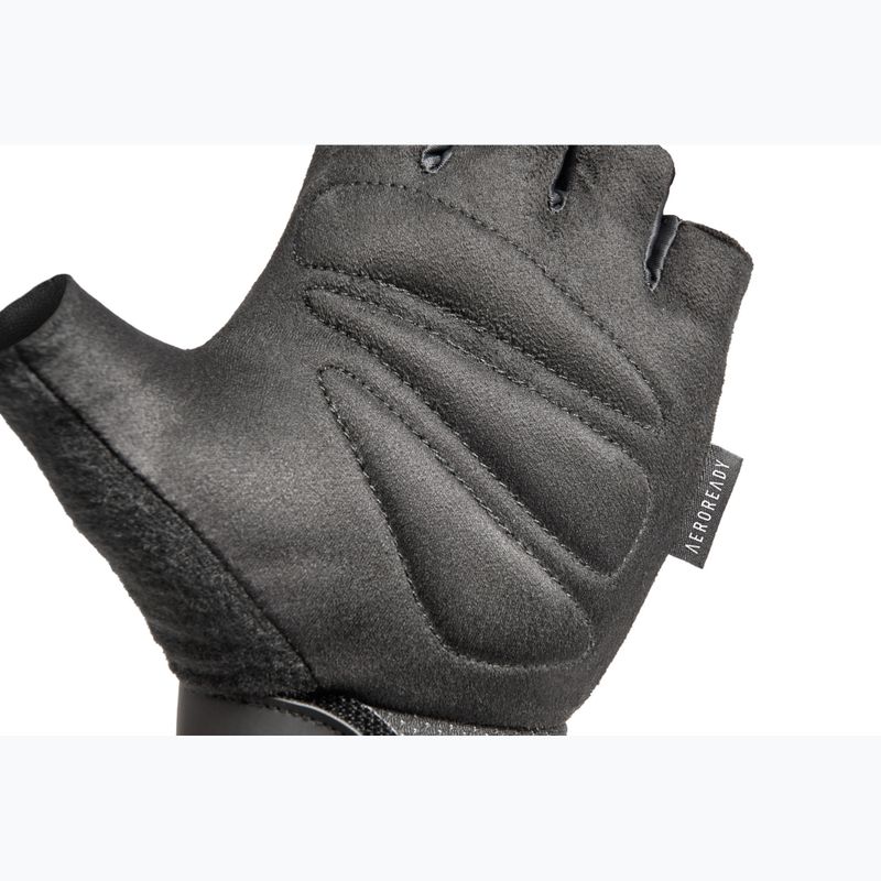 Rękawiczki treningowe adidas Essential Adjustable black/ white 2