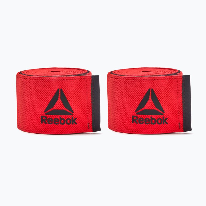 Taśmy na kolana Reebok RAAC-16060RD Red