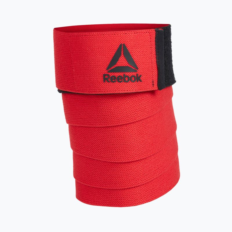 Taśmy na kolana Reebok RAAC-16060RD Red 2