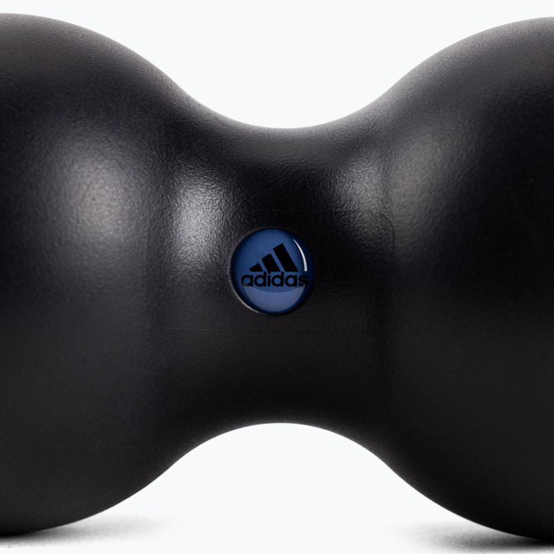 Wałek do masażu adidas podwójny czarny ADTB-11609 3