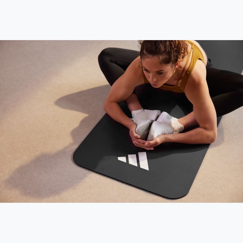 Mata fitness adidas Yoga 8 mm black 7