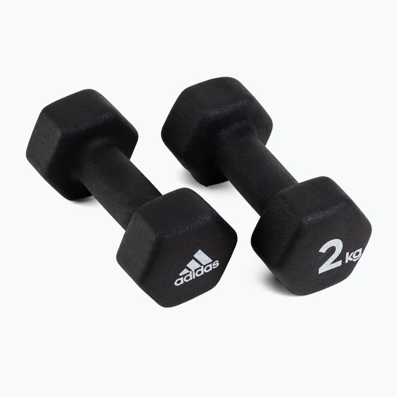 Hantle adidas 2x2kg czarne ADWT-10002 2