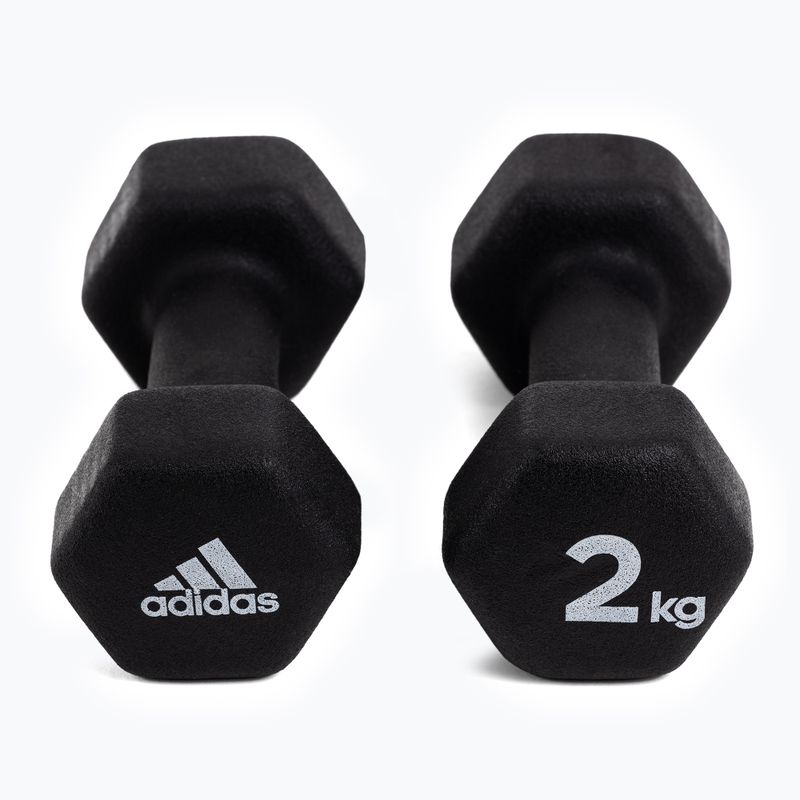 Hantle adidas 2x2kg czarne ADWT-10002 3