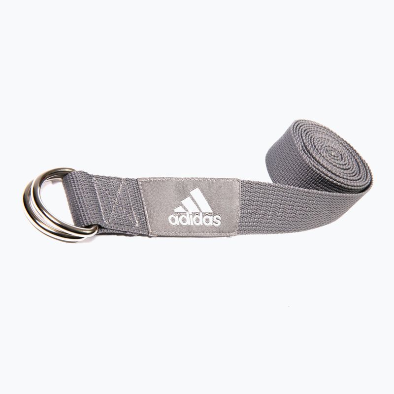 Pasek do jogi adidas ADYG-20200 grey 2