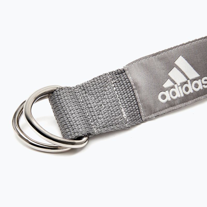 Pasek do jogi adidas ADYG-20200 grey 4